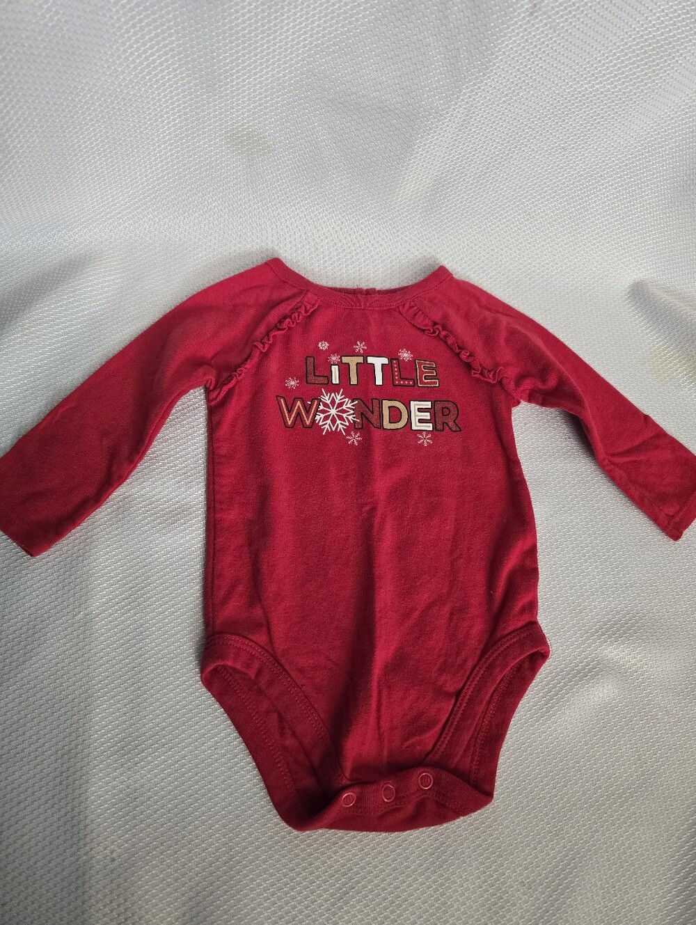 🧡5/$15- Garanimals Onesie